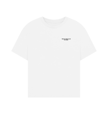 White Printed T-shirt