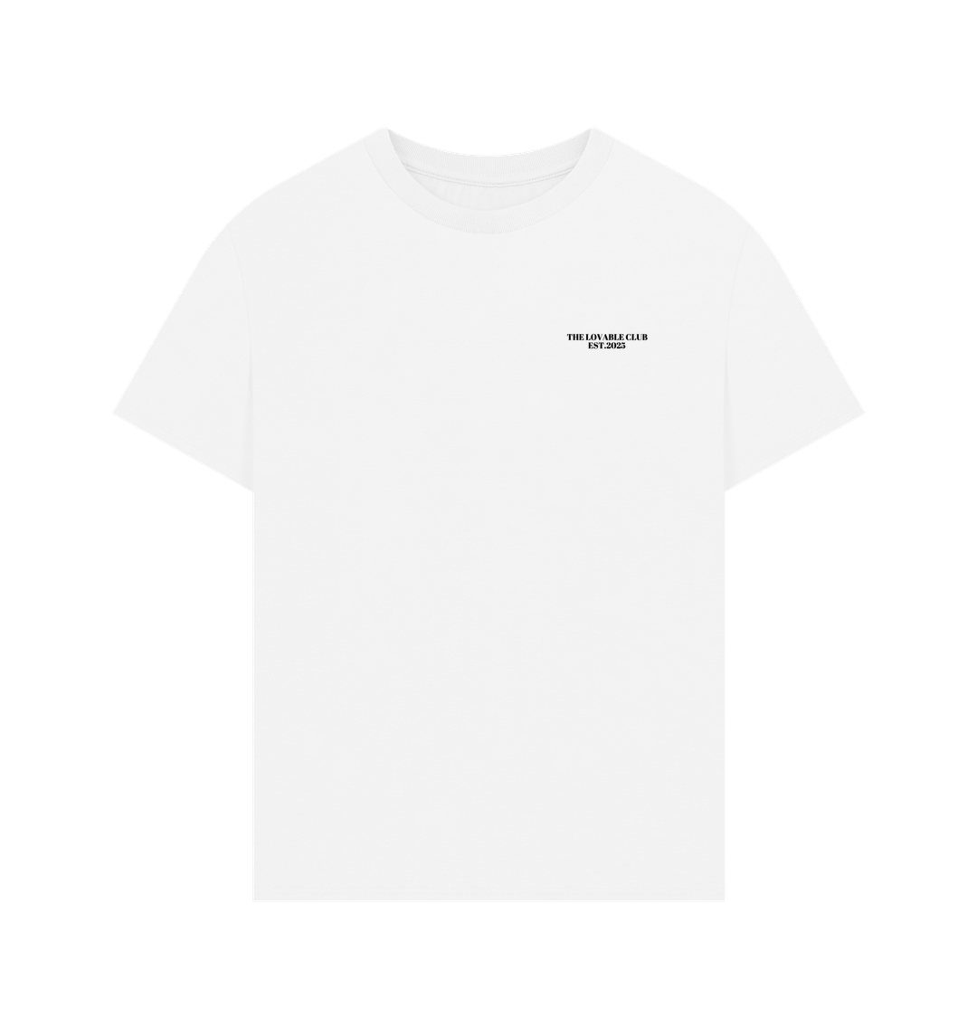 White Printed T-shirt