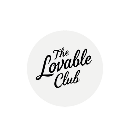 White Printed Circle Sticker