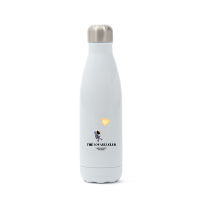 White Water Bottle Front