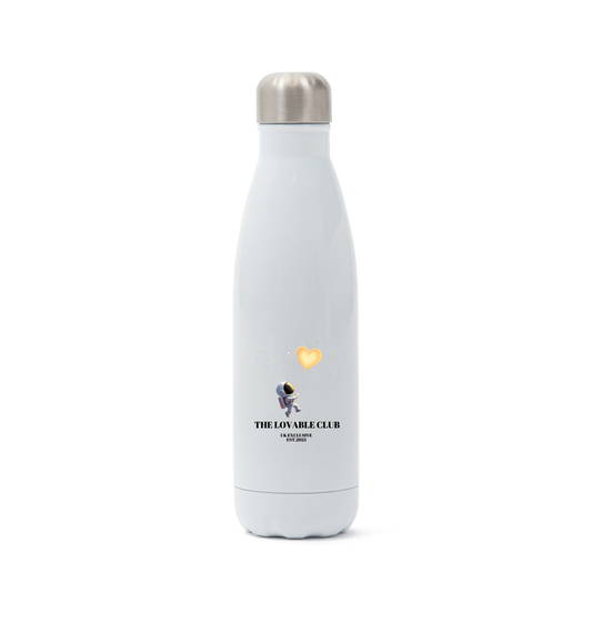 White Water Bottle Front