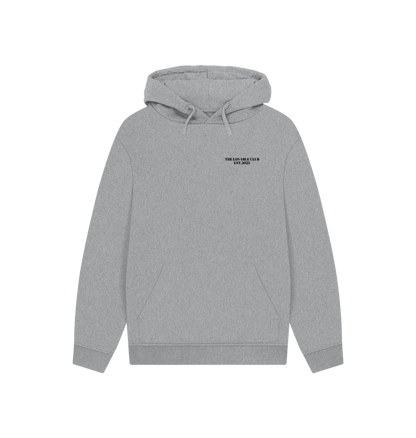 Athletic Grey Printed Hoody