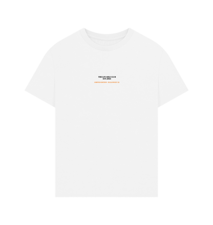 White Printed T-shirt Front