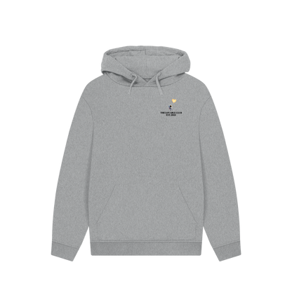 Athletic Grey Printed Hoody Front