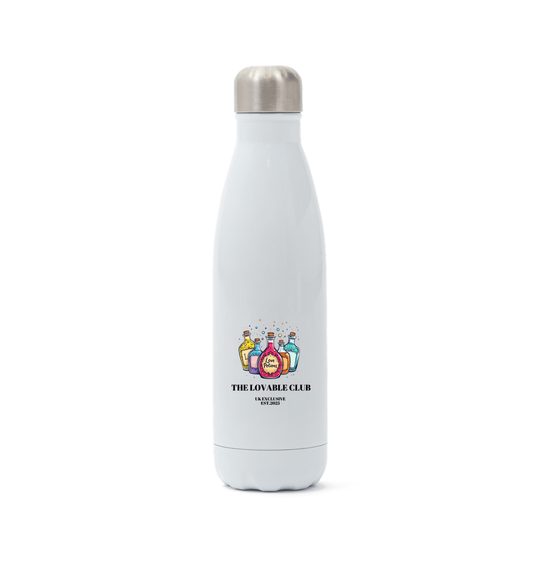 White Water Bottle