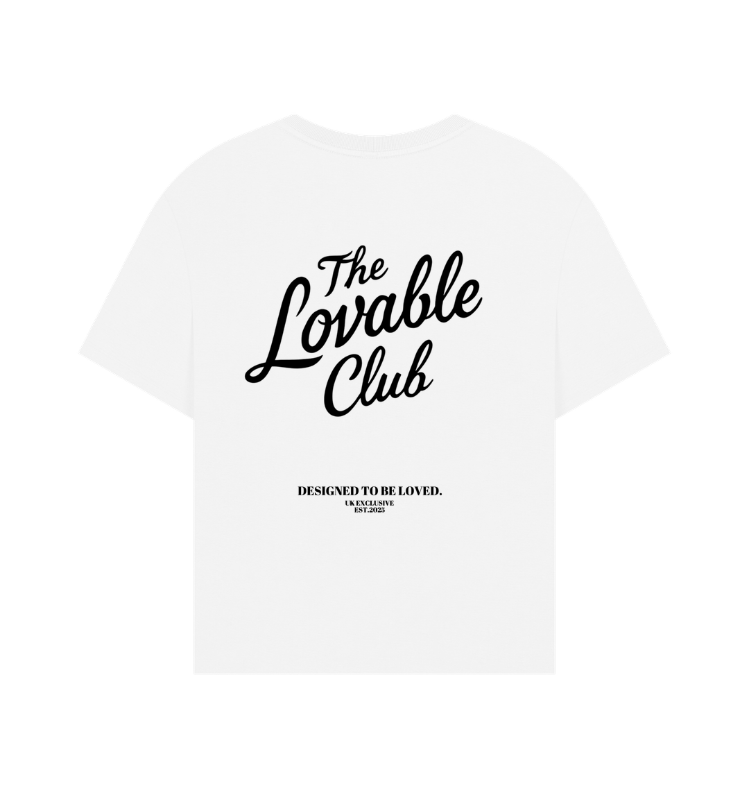 White Printed T-shirt
