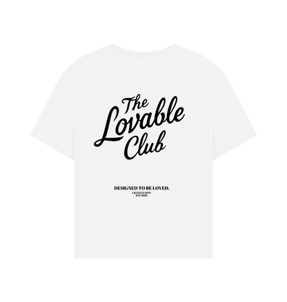 White Printed T-shirt