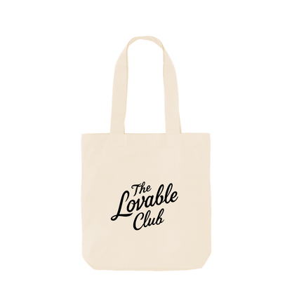 Natural Printed Bag