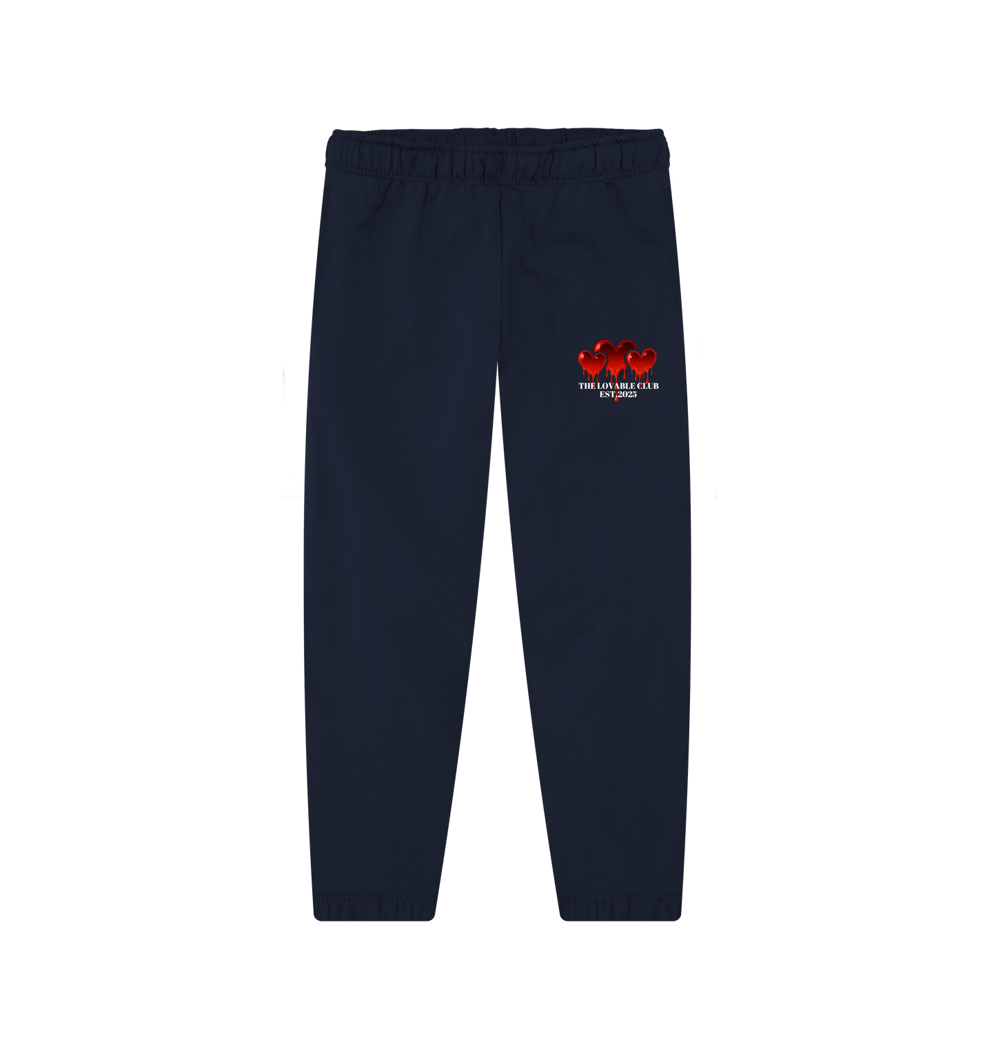 Navy Joggers Front