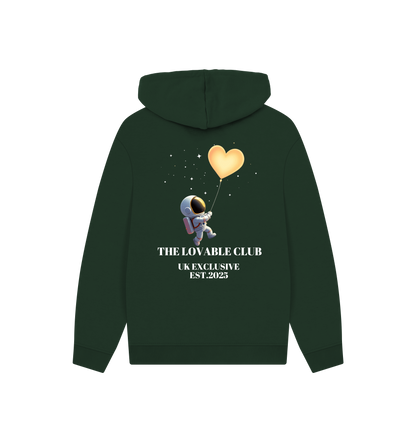 Evergreen Printed Hoody Back