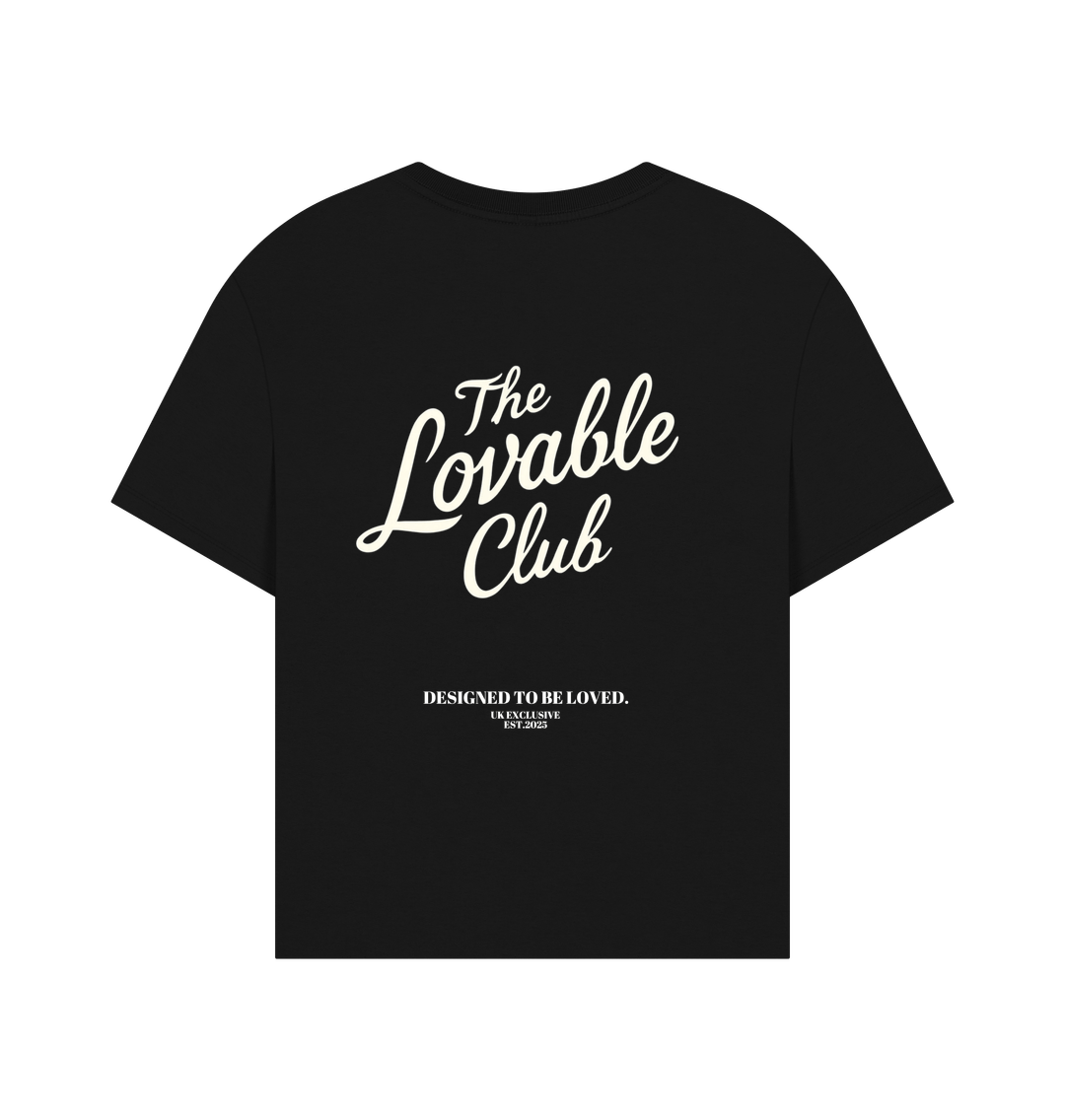 Black Printed T-shirt
