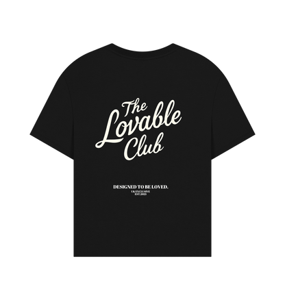 Black Printed T-shirt
